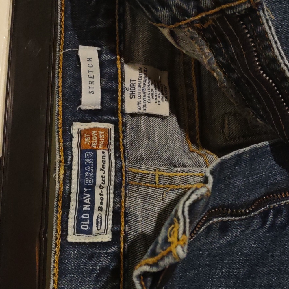 Old Navy Bootcut ble Jeans sive 2 short